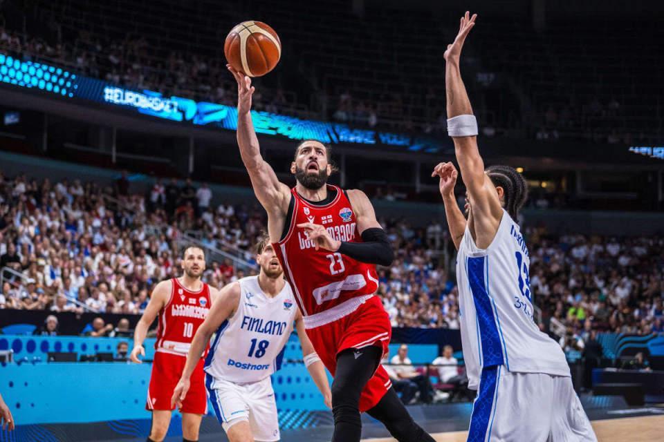 leyu乐鱼官网官网-尽力了！可惜前篮网锋线老将还是没办法帮助格鲁吉亚晋级半决赛