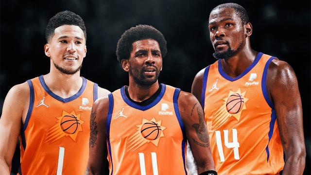 leyu乐鱼官网-疯狂才刚刚开始？欧文预计与太阳会面商讨加盟可能