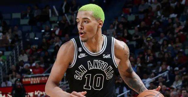 leyu乐鱼官网-得分助攻创生涯新高 马刺版樱木成圣城未来希望