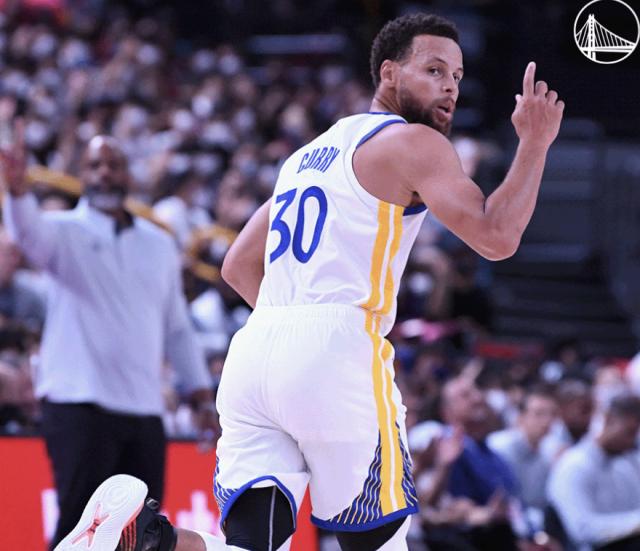 季前赛收获两连胜 勇士28顺位再次捡到宝了？